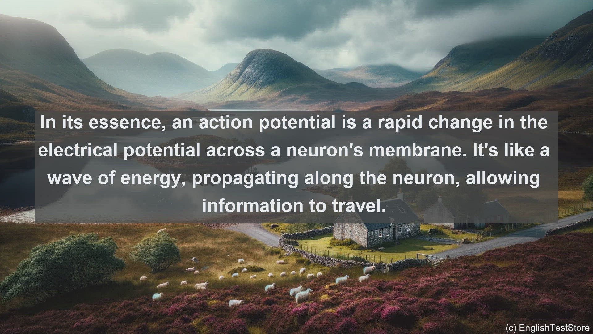 'Video thumbnail for Action potential in science  definition and examples'
