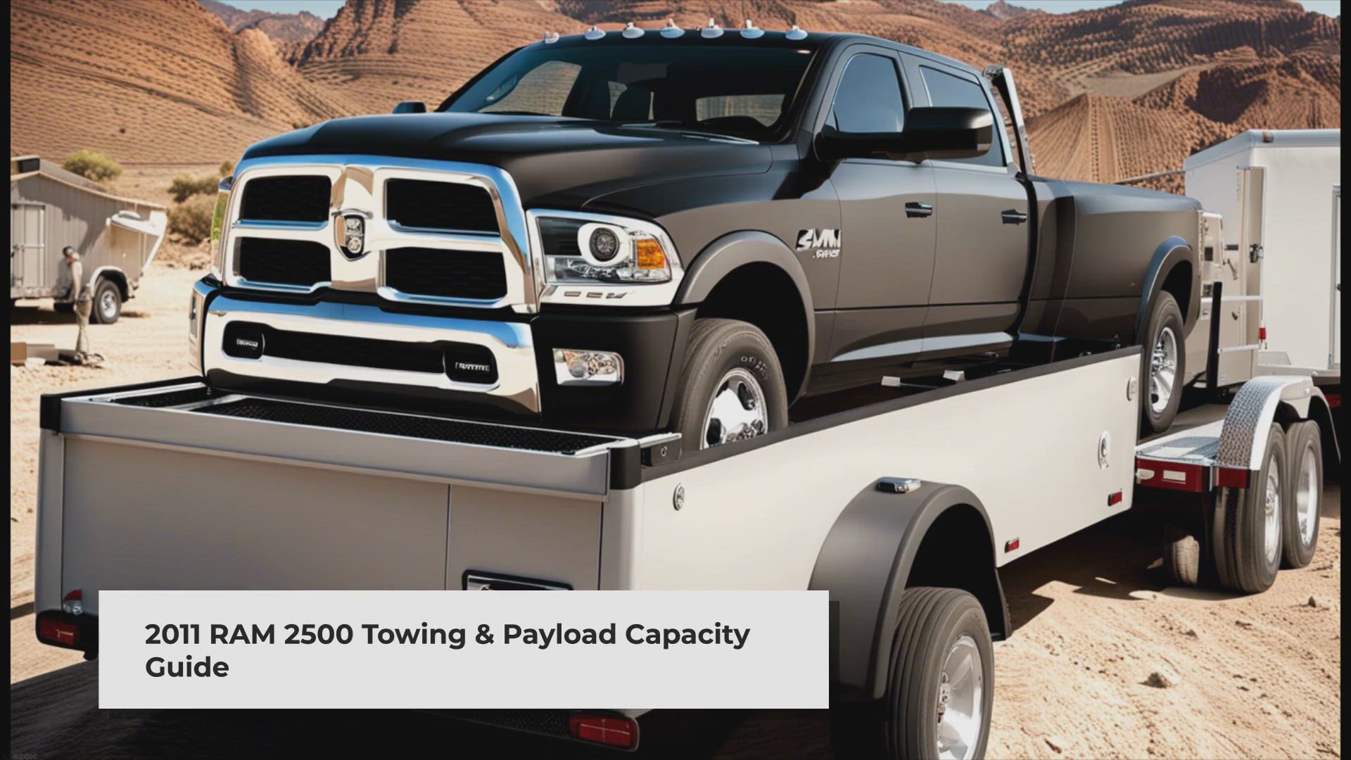 'Video thumbnail for 2011 RAM 2500 Towing Capacity & Payload (with Charts)'