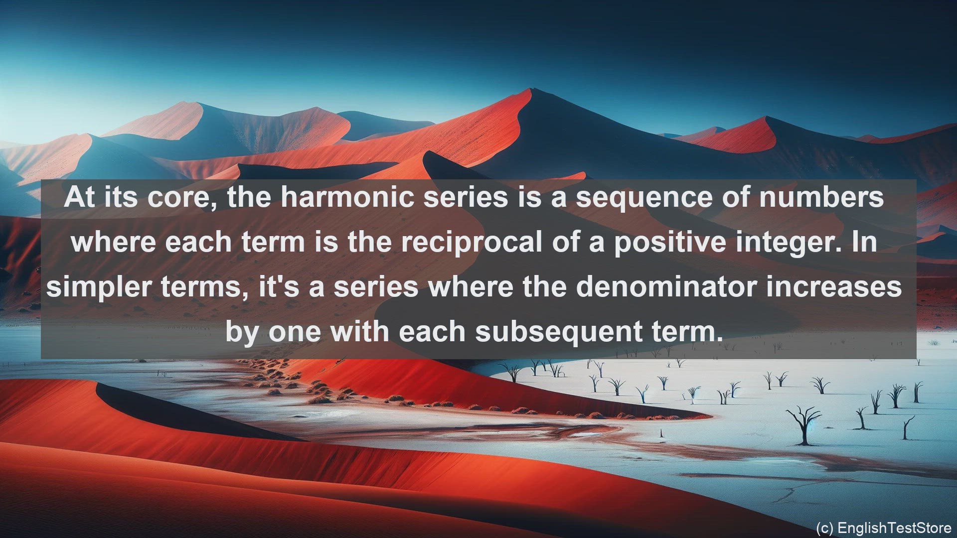 'Video thumbnail for Harmonic series in science  definition and examples'