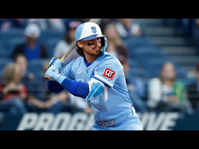 Video thumbnail for Bobby Witt Jr.'s First 15 Home Runs of 2025!