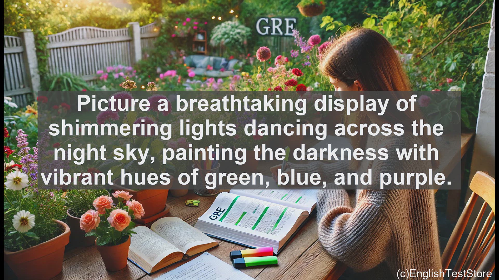'Video thumbnail for GRE Vocabulary Lesson: Exploring the Wonders of the Auroral Sky'