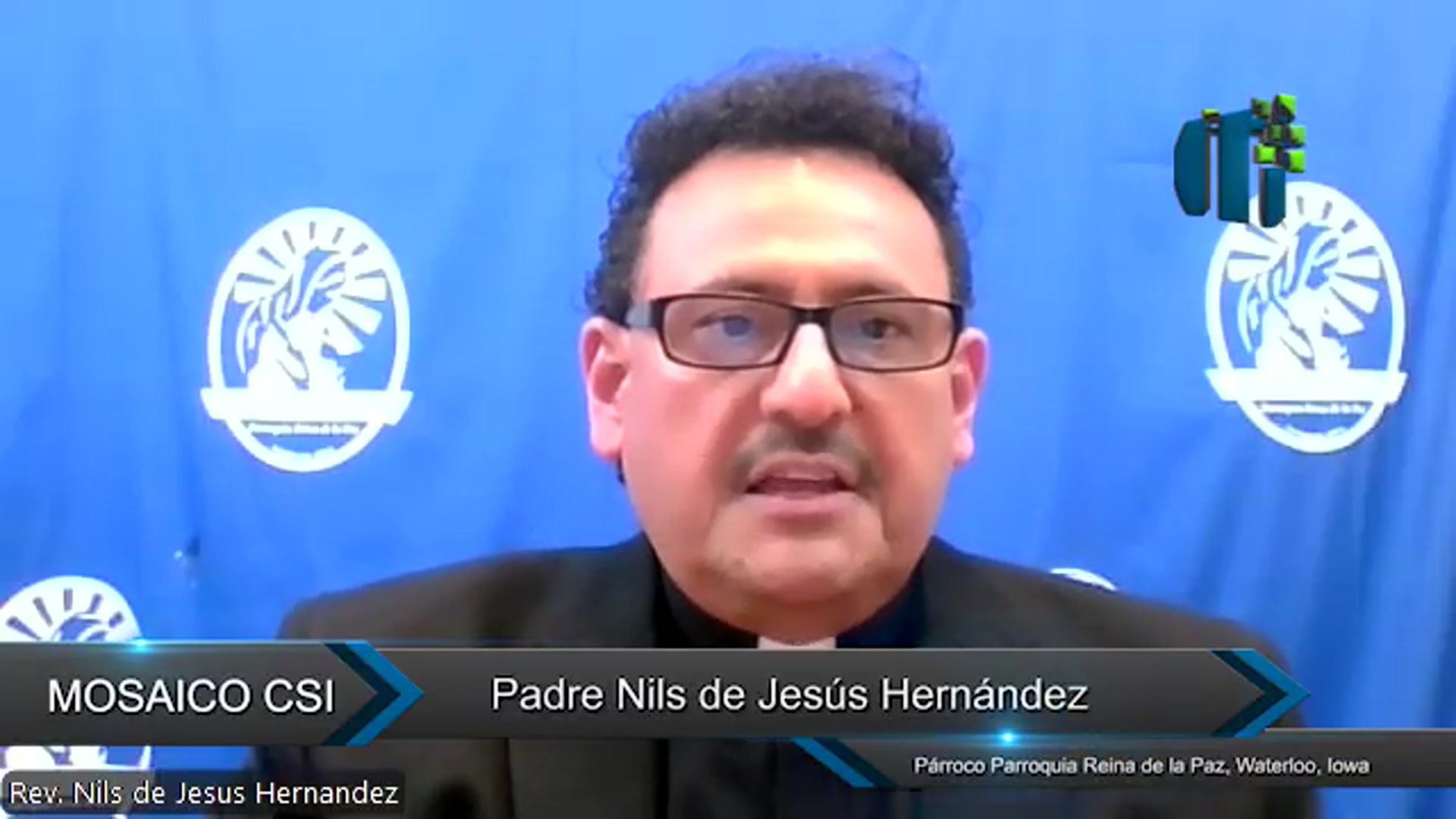 'Video thumbnail for Padre Nils Hernandez explica sobre premio Pacem in Terris a monseñor Silvio Baez'