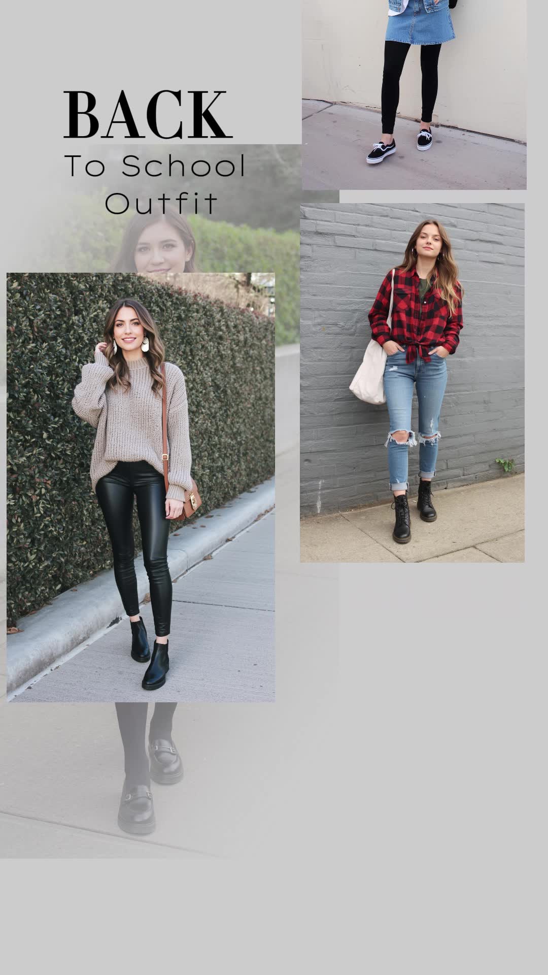 Video thumbnail for Back to School Outfit Ideas for Girl – Trendy & Affordable Styling Tips for 2025