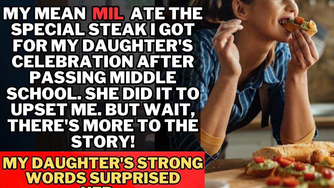 Video thumbnail for My mother-in-law spoiled my daughter's celebration. You won't believe what my daughter said next!