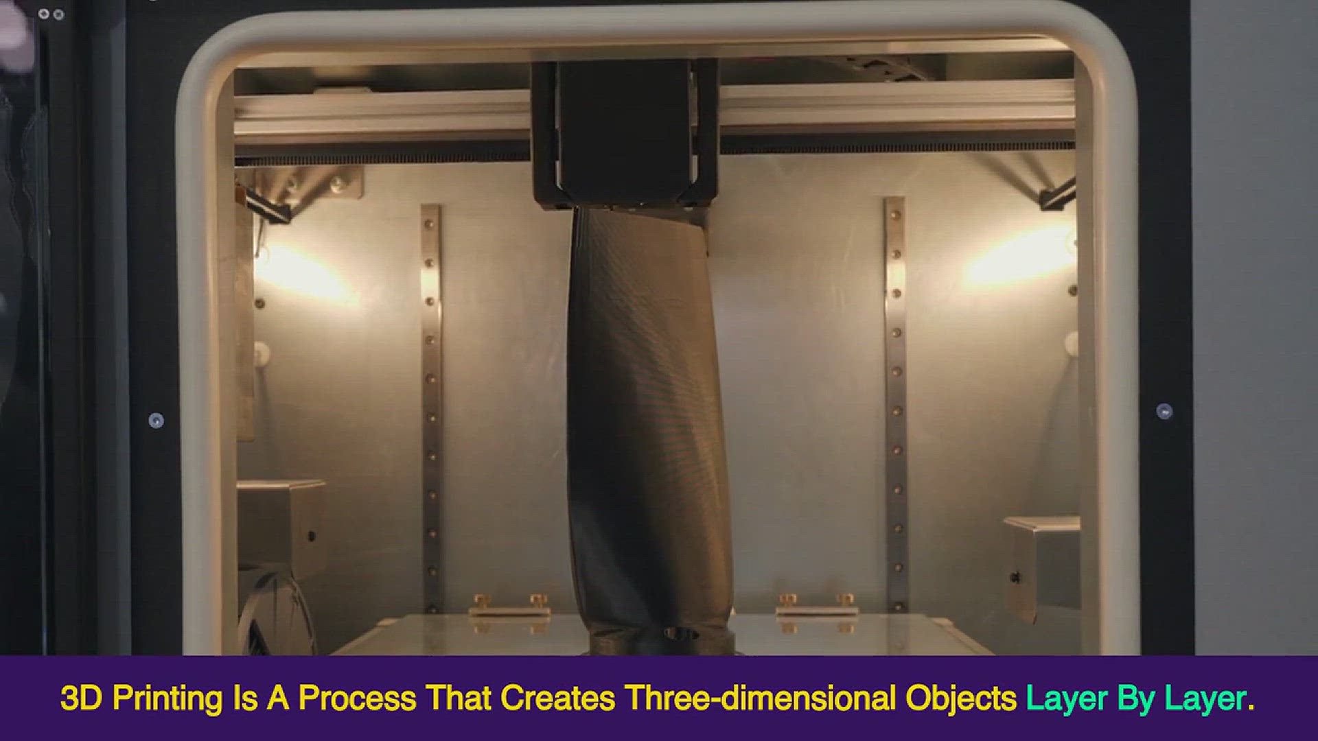'Video thumbnail for How 3D Printing Works: Discover Its Past and Exciting Future'