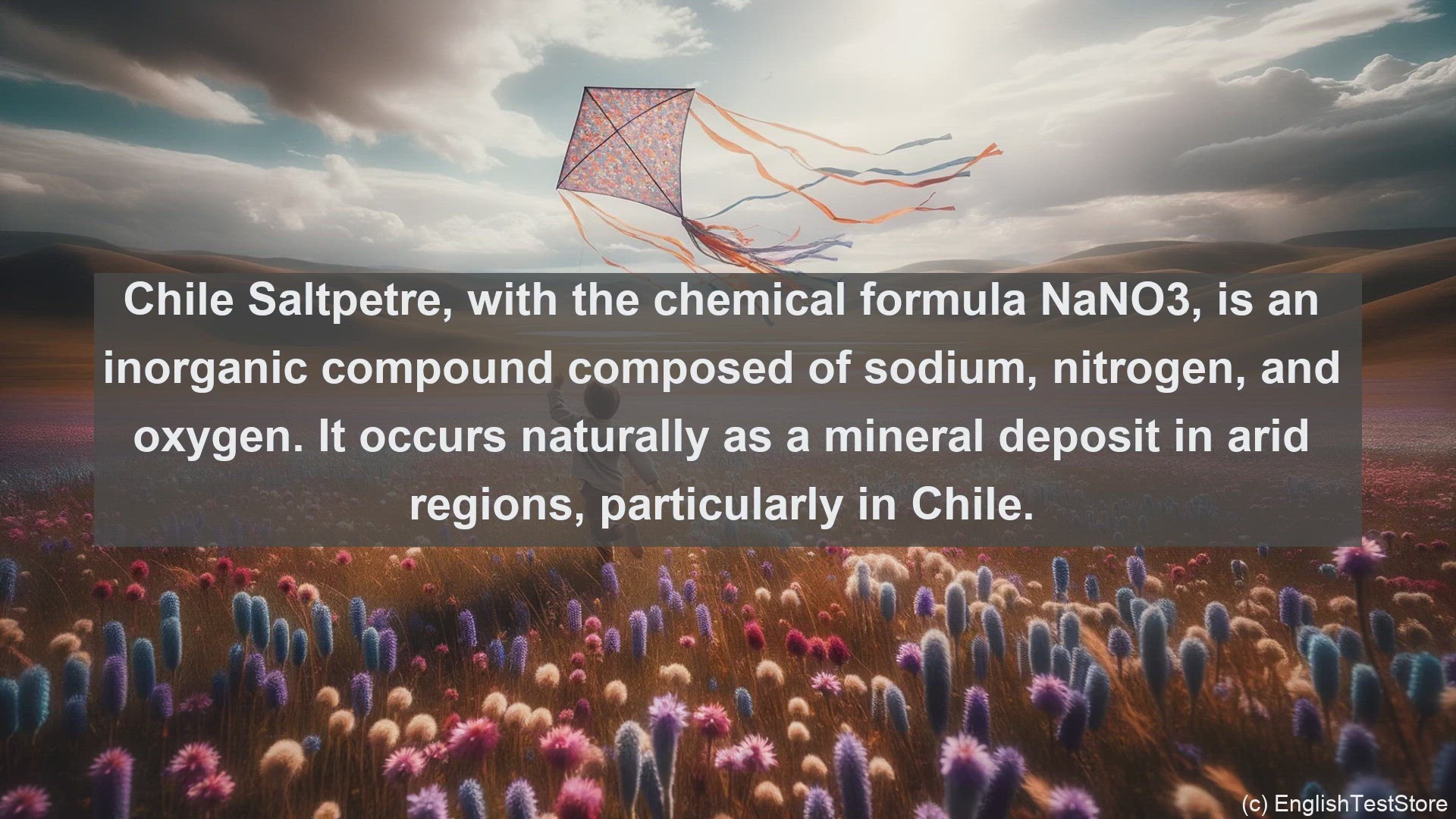 'Video thumbnail for Chile saltpetre in science  definition and examples'