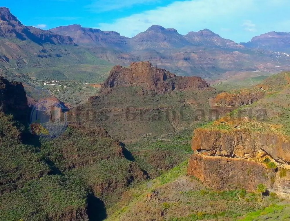 Video thumbnail for La Fortaleza de Ansite in Santa Lucia de Tirajana (Gran Canaria)