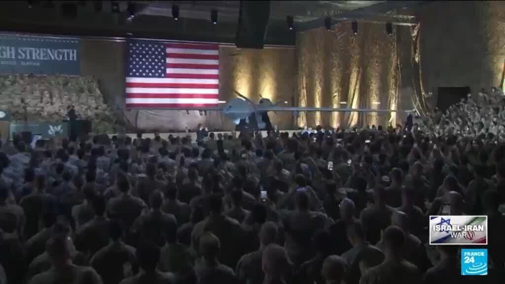 'Video thumbnail for The strategic importance of US base in Qatar targeted by Iran'