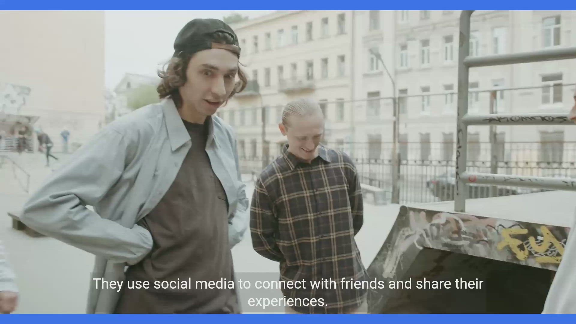 'Video thumbnail for Social Media on Teenagers'