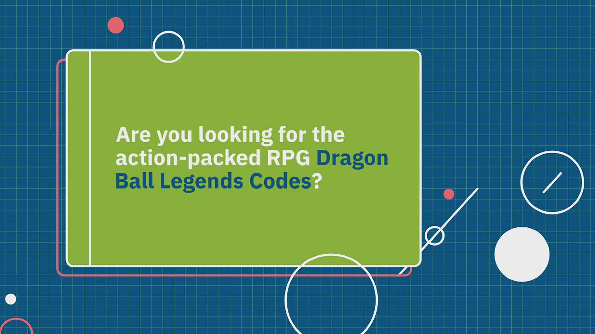 Dragon Ball Legends Codes – Gamezebo