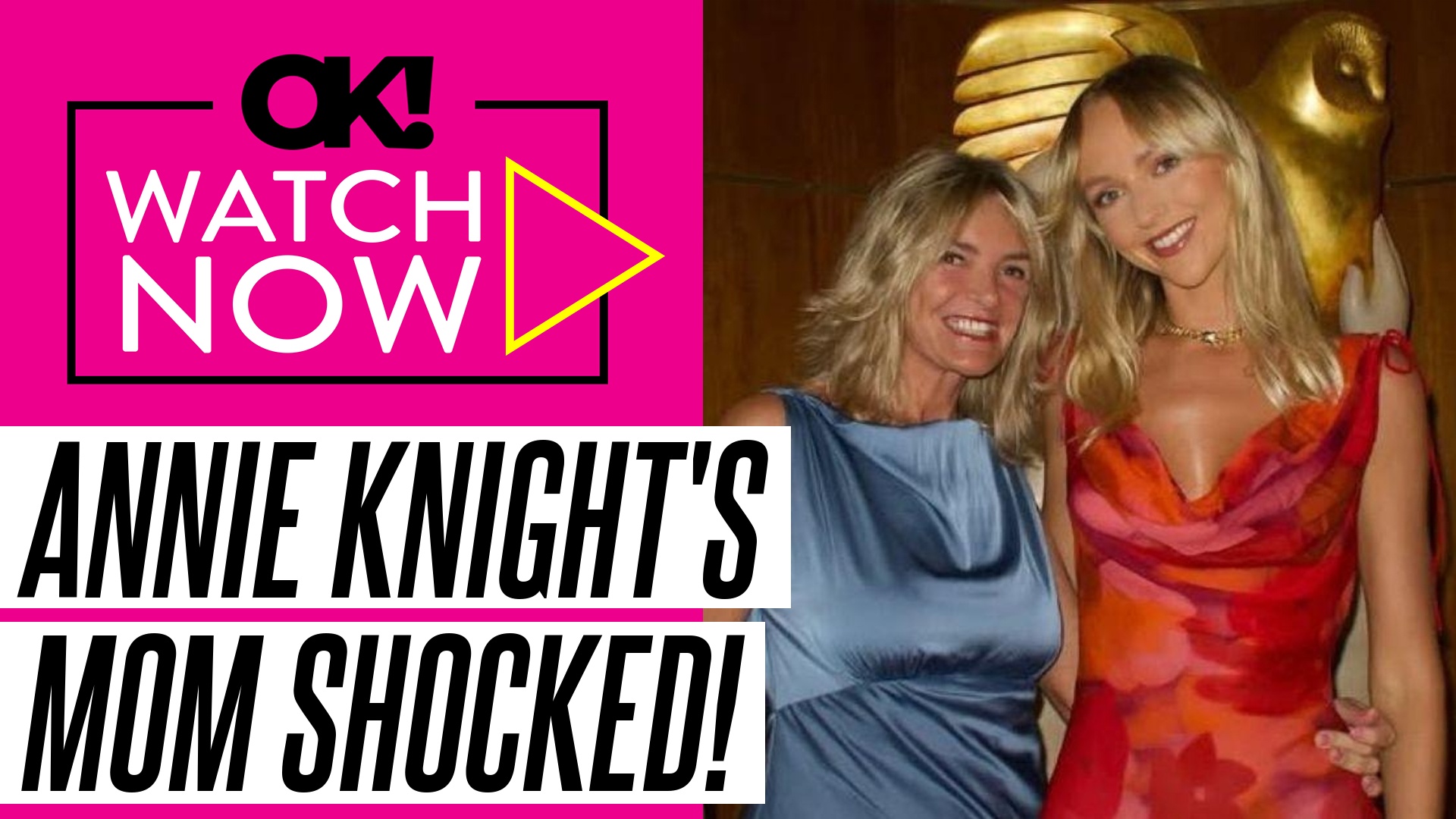 'Video thumbnail for OnlyFans Model Annie Knight's Mom Reveals She Was 'Angry' After Finding Out About Her Daughter's S--'