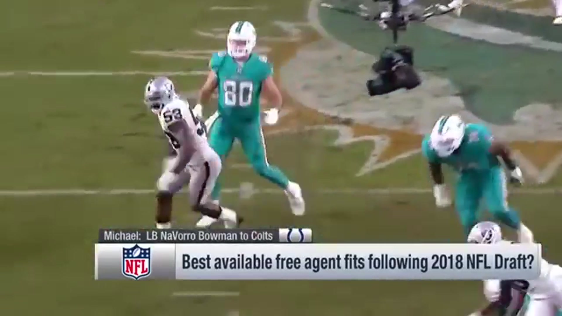 'Video thumbnail for law nation sports: best free agent fits for nfl teams after 2018 draft'