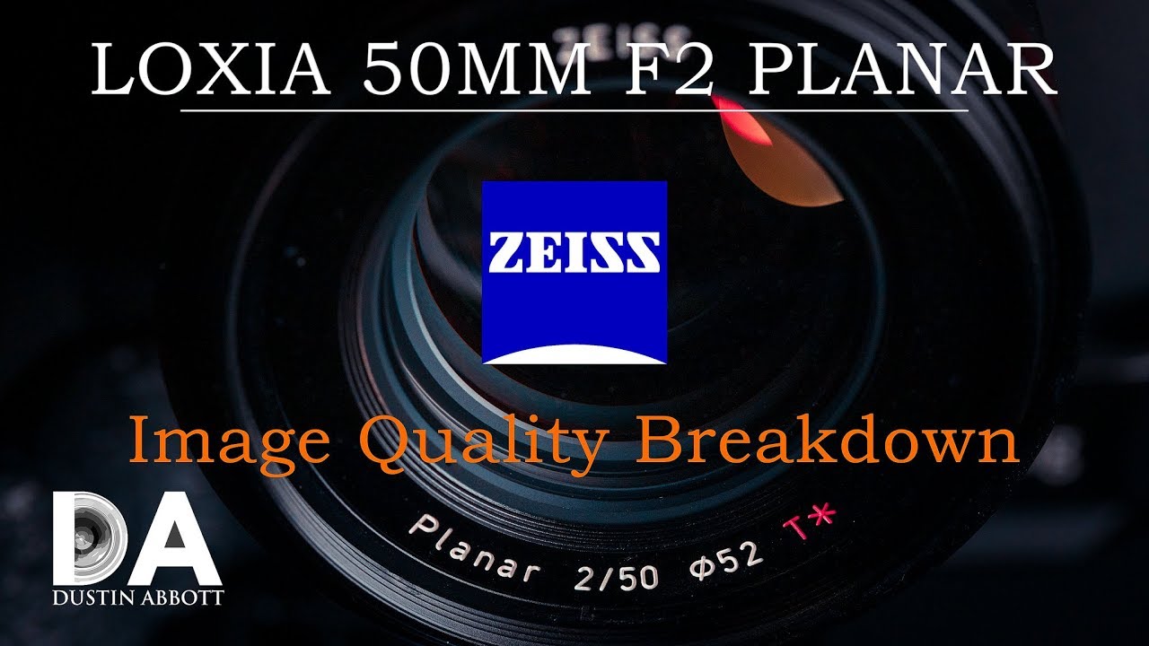 Zeiss Loxia 50mm F2 Planar: IQ Breakdown | 4K