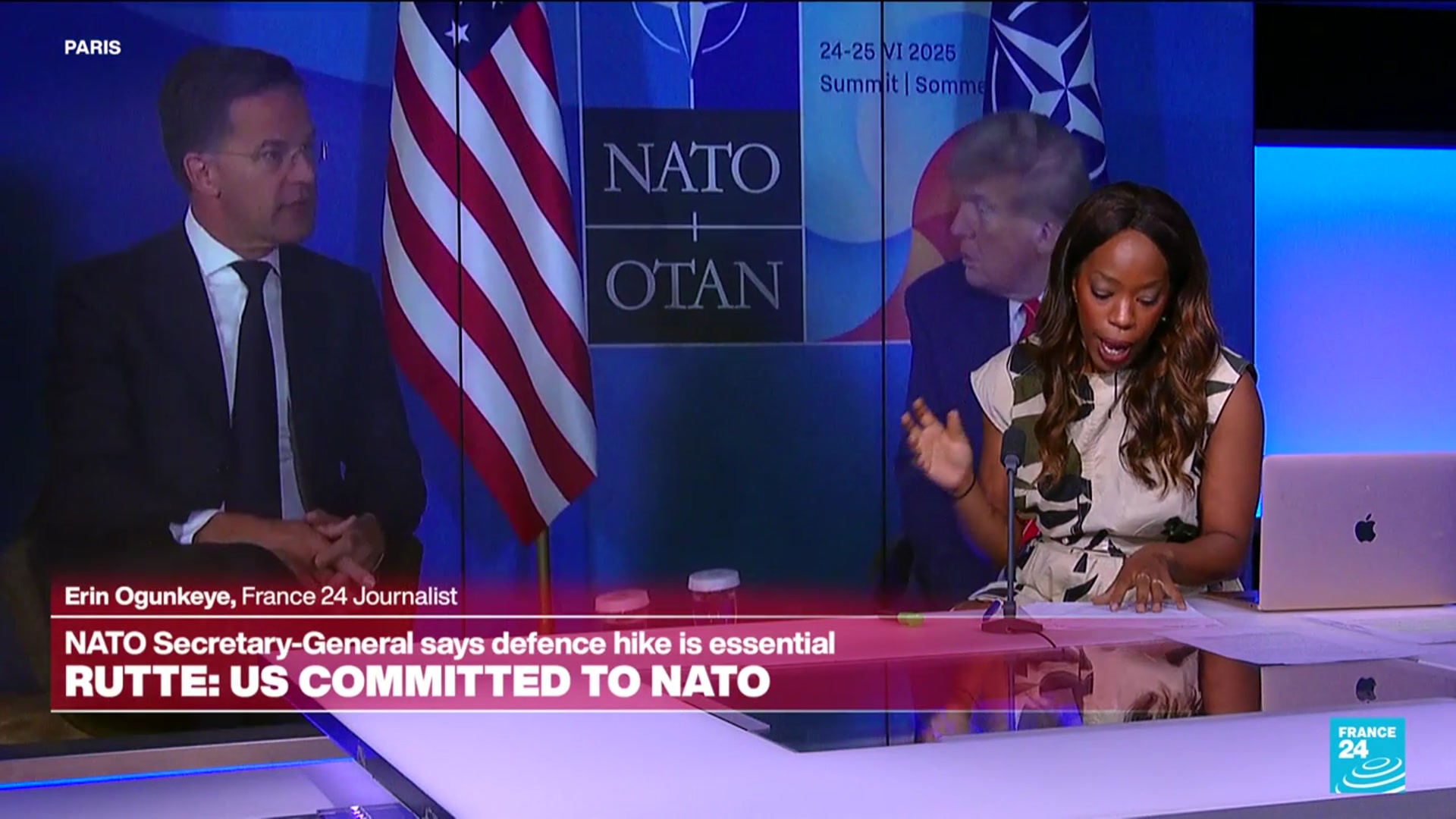'Video thumbnail for NATO leaders agreement is a 'huge victory' for Donald Trump'