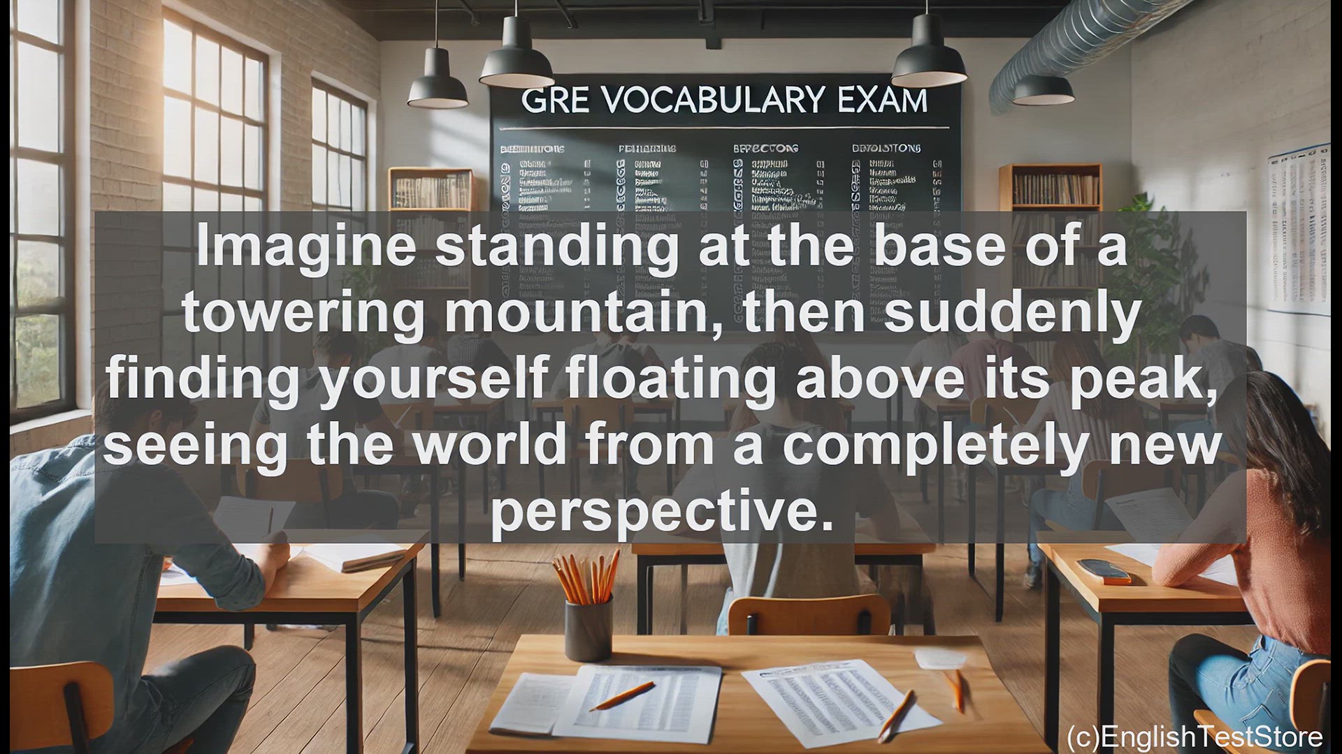 'Video thumbnail for GRE Vocabulary Lesson: Transcending Boundaries - Elevating Your Vocabulary and GRE Score'