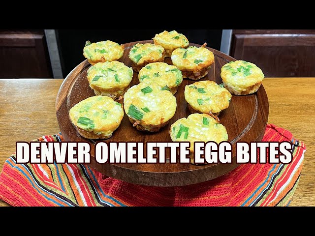 Video thumbnail for DENVER OMELETTE EGG BITES