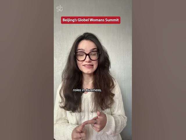 Video thumbnail for Beijing Women’s Summit: 30 Years On — Progress or Promise?