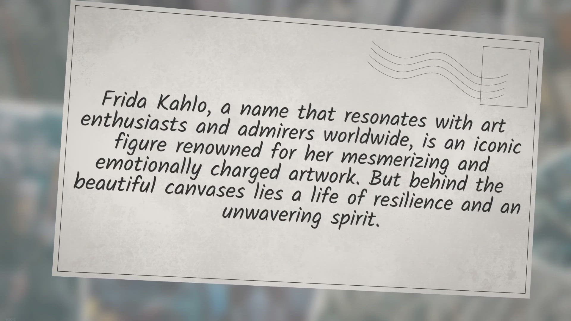 'Video thumbnail for Frida Kahlo’s Accident: How The Bus Tragedy Changed Her Life'