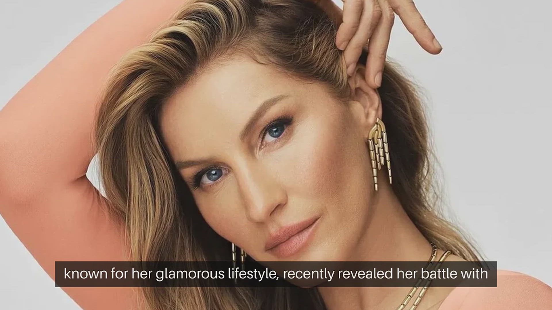 Gisele Bundchen opens up about her struggles with depression and