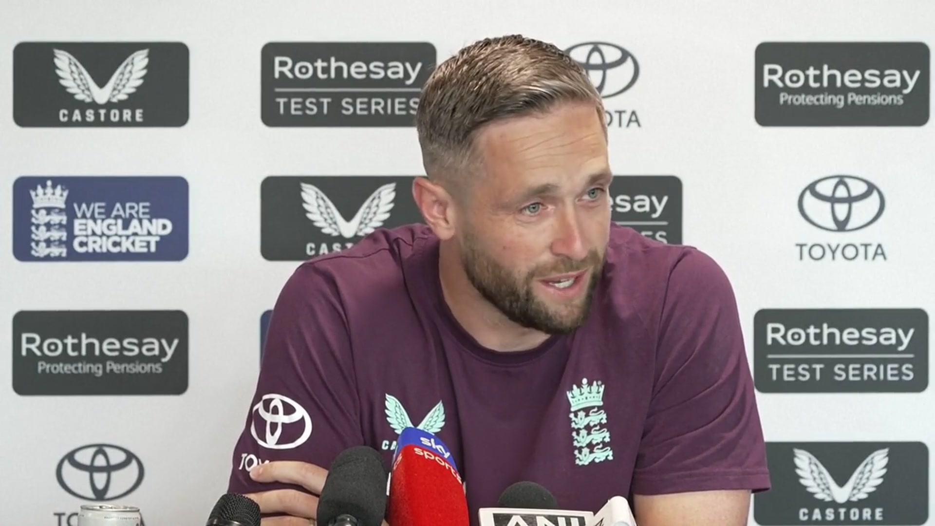 'Video thumbnail for 'Brilliant for Jof, brilliant for us' - Woakes welcomes return of Archer as England prepare for 2nd Test against India'