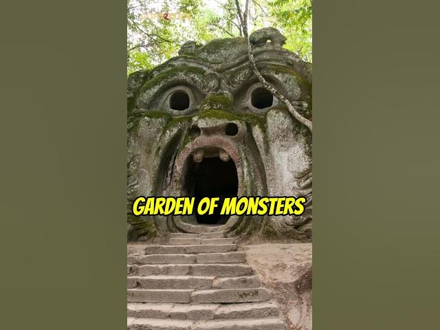 'Video thumbnail for Exploring Italy's Creepy Monster Garden - The Shocking Park of Bomarzo'