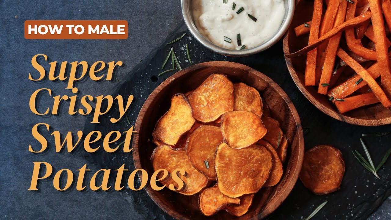 Video thumbnail for Unveiling the Secret to Crispy Air Fryer Sweet Potatoes (Easy)