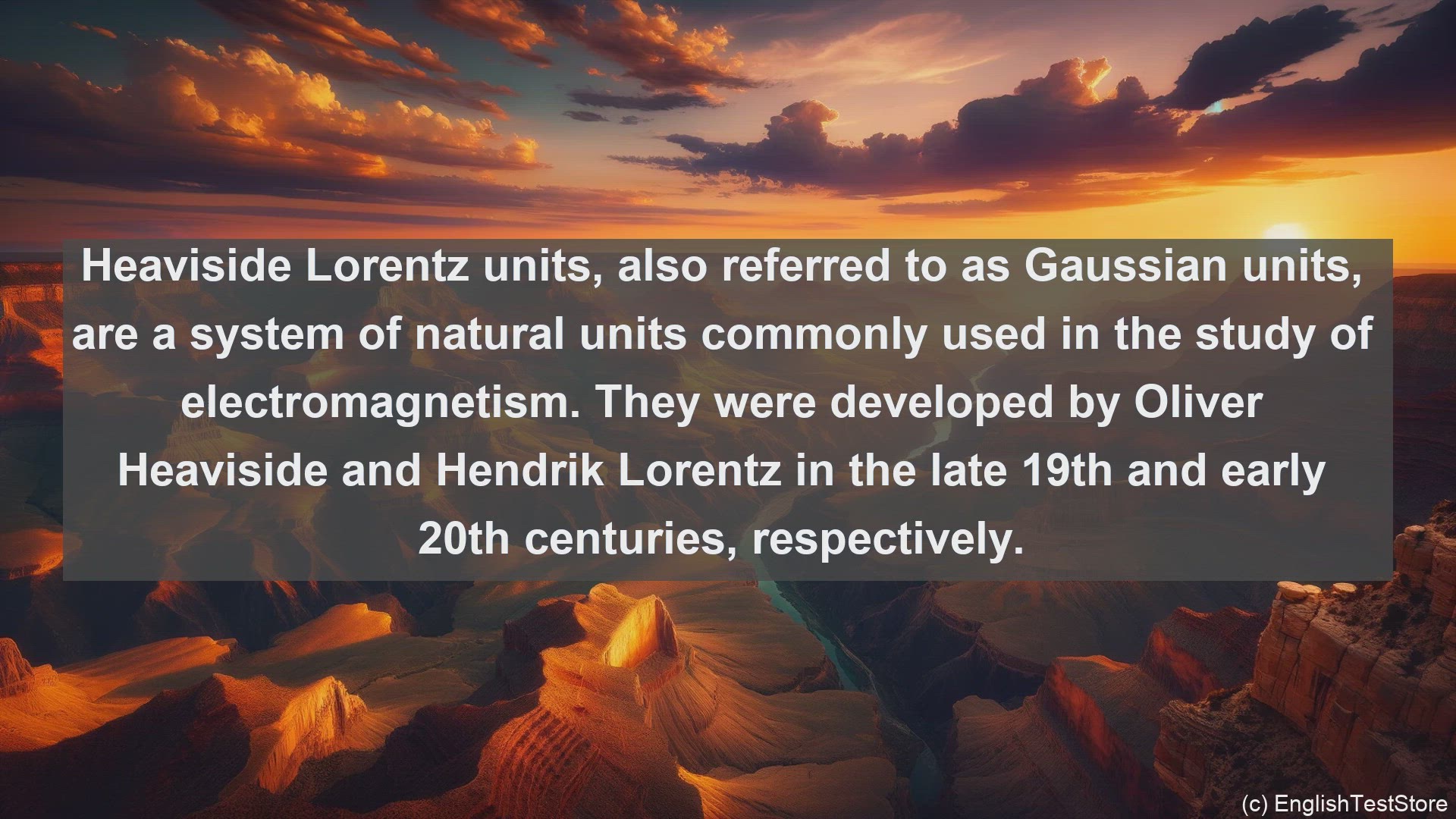 'Video thumbnail for Heaviside lorentz units in science  definition and examples'