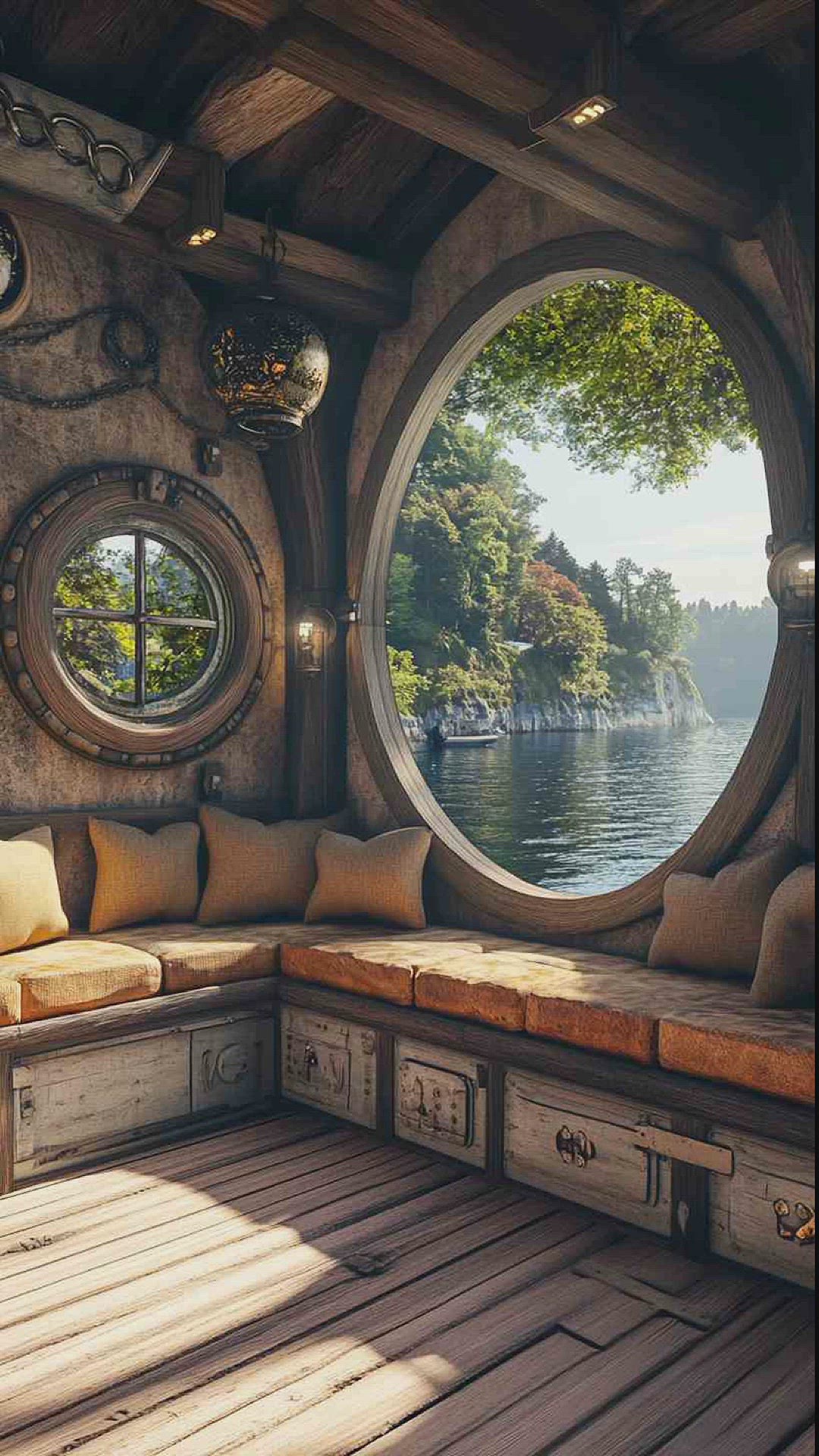 'Video thumbnail for boat house interior images 4k hd wallpapers'