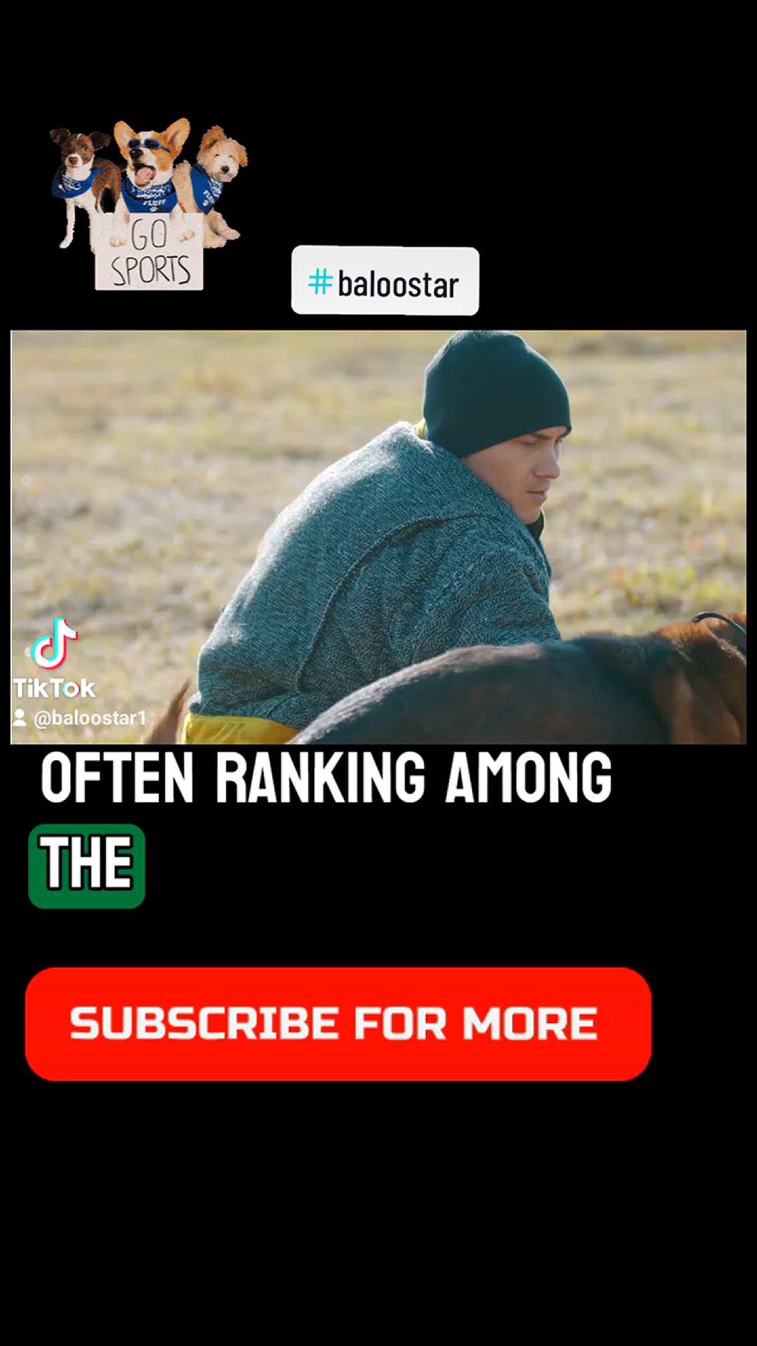 'Video thumbnail for Baloo-star.com'