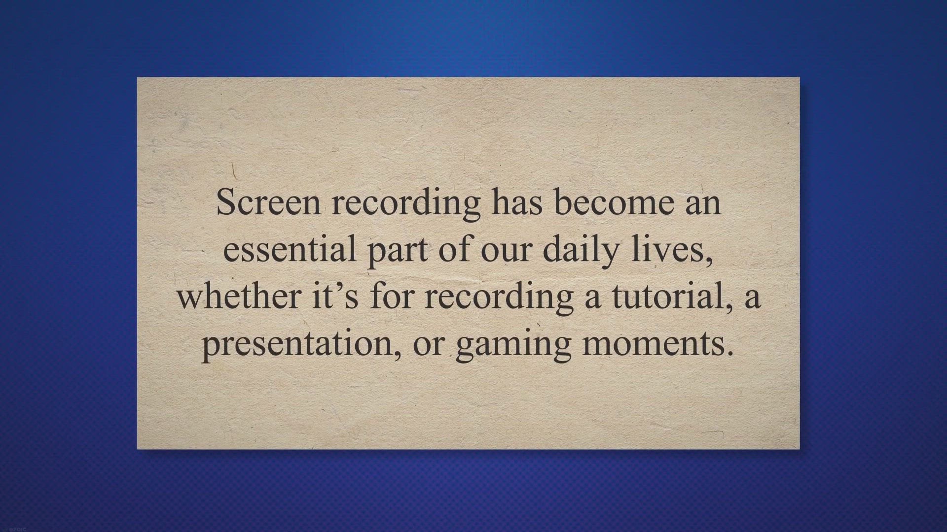 'Video thumbnail for AnyMP4 Screen Recorder - Capture Screen Activities and Games for Free with License [Windows]'