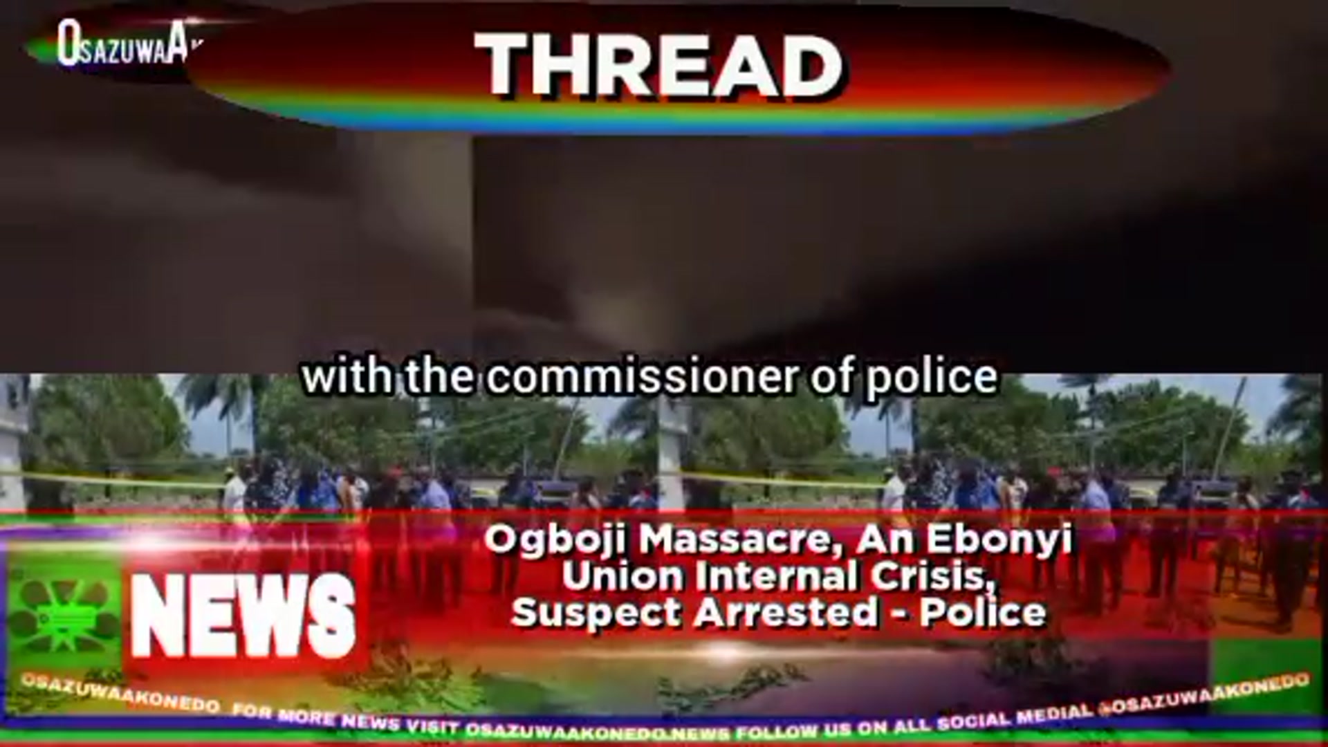 Video thumbnail for Thread @12pm 5-7