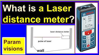 'Video thumbnail for What is a laser distance meter?/ What is a laser distance measurer?'