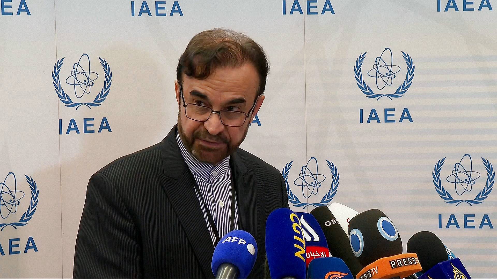'Video thumbnail for Iran’s IAEA envoy says US strikes shattered NPT integrity and vows retaliation under UN Charter'