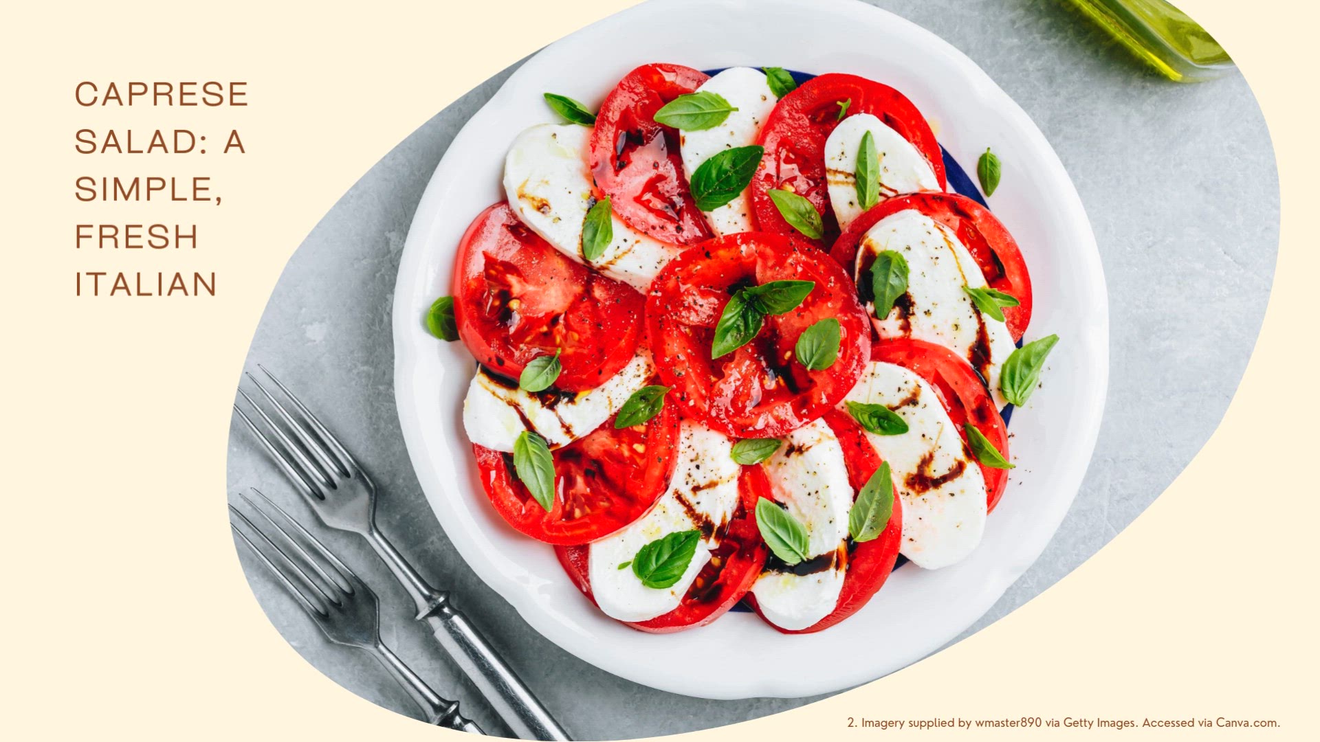 'Video thumbnail for Caprese Salad'