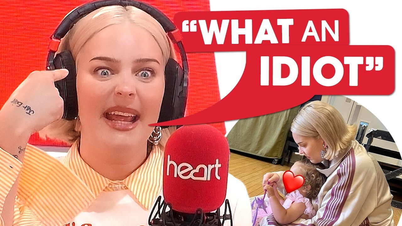 Video thumbnail for Anne-Marie reveals she was NOT ready to be a mum... AGAIN