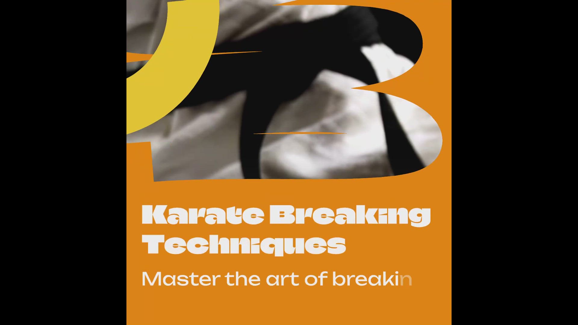 'Video thumbnail for Karate Breaking Techniques, Precision and Focus in Breaking Boards'