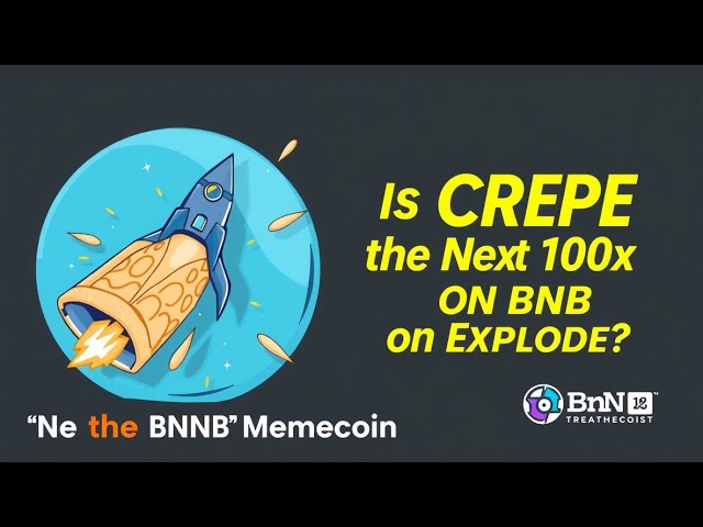 Video thumbnail for Is CREPE the Next 100x on BNB? | Next BNB Memecoin to Explode? 🚀