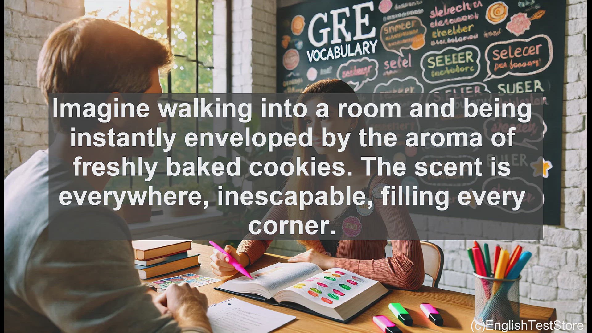 'Video thumbnail for GRE Vocabulary Lesson: The Pervasive Presence - Exploring the Meaning and Usage of 'Pervasive''