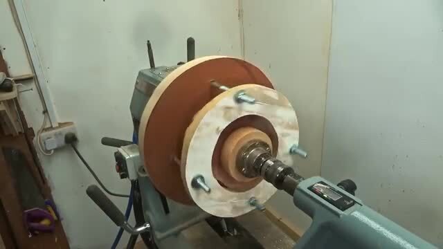 Video thumbnail for Woodturning - A Risky Experimental Project (NO RESIN)