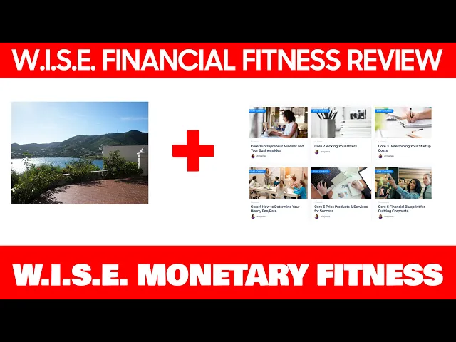 'Video thumbnail for W.I.S.E. Financial Fitness Review - W.I.S.E. Monetary Fitness'