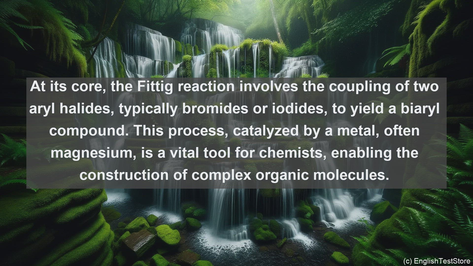 'Video thumbnail for Fittig reaction in science  definition and examples'