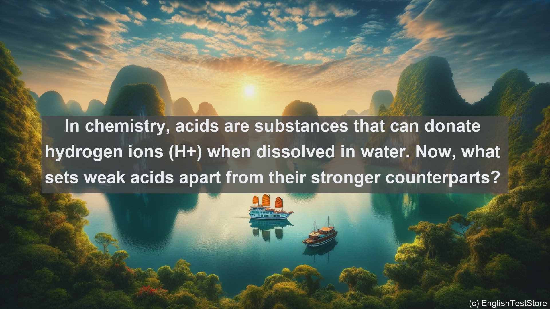 'Video thumbnail for Weak acids in science  definition and examples'