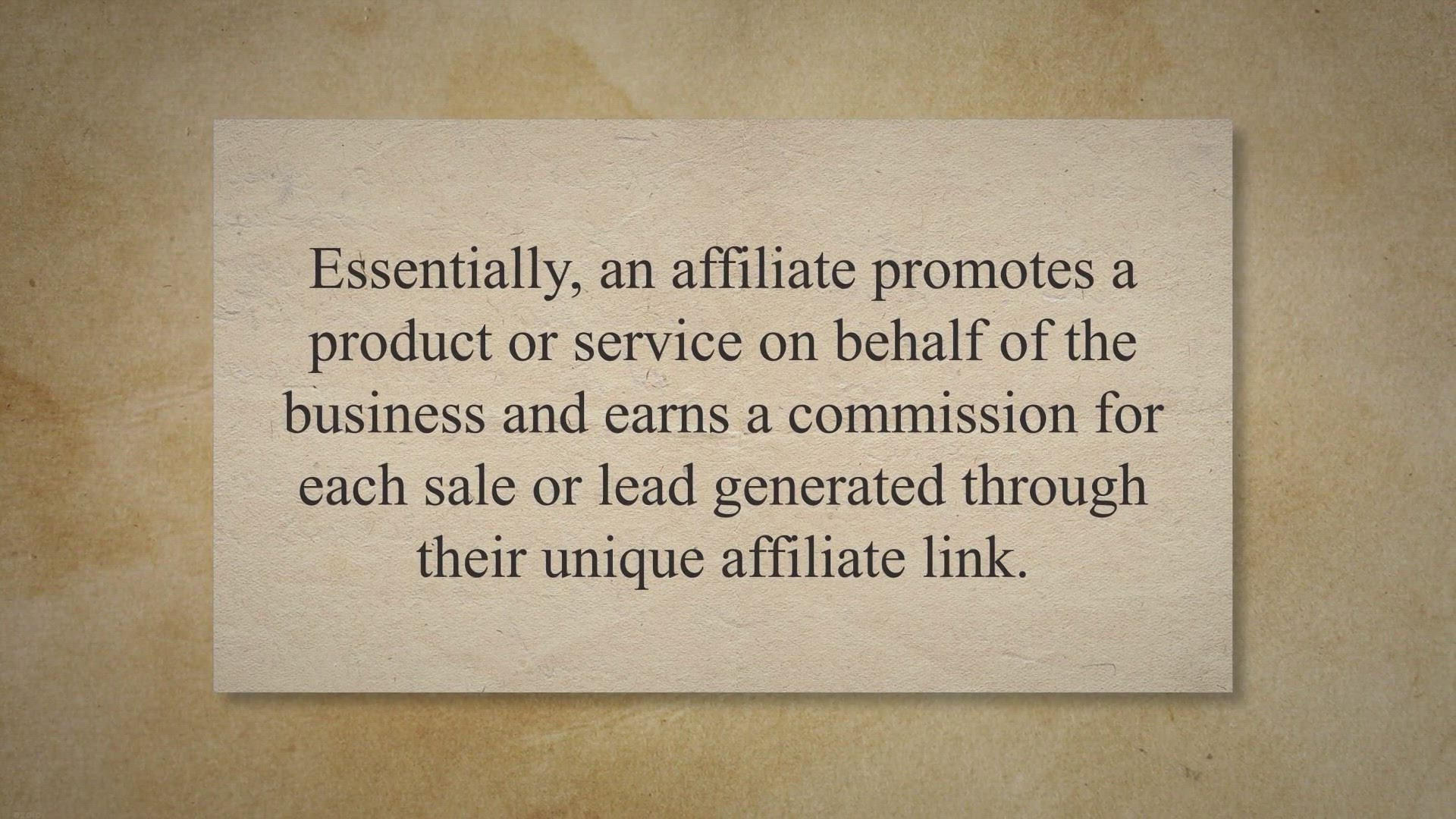 Video thumbnail for The Ultimate Guide to the Future of Affiliate Marketing: What You Need to Know Now