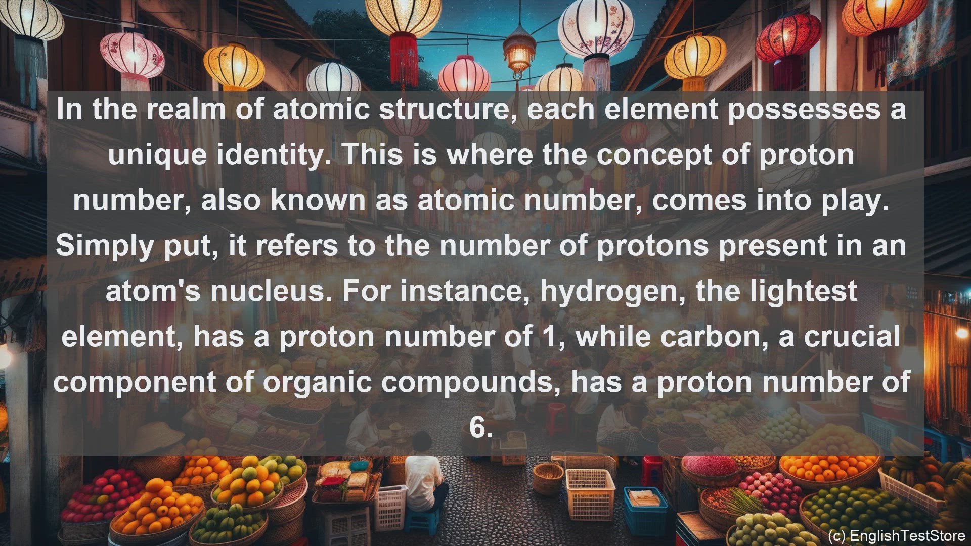 'Video thumbnail for Proton number in science  definition and examples'