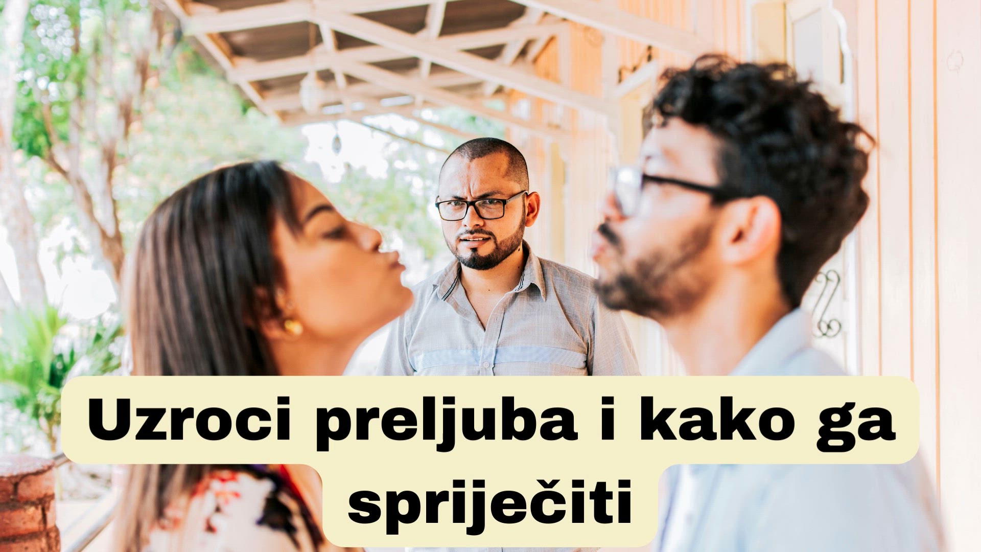 Video thumbnail for Uzroci preljuba i kako ga spriječiti (Cr)