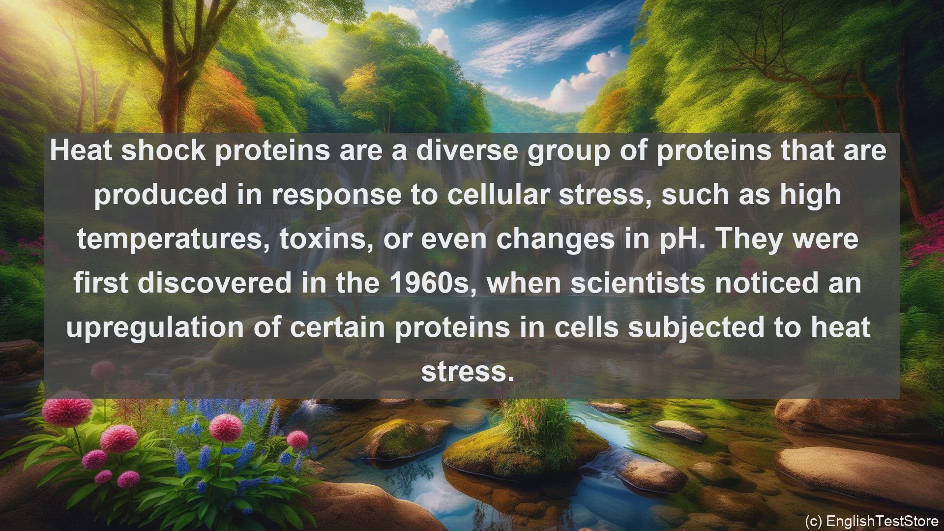 'Video thumbnail for Heatshock proteins in science  definition and examples'