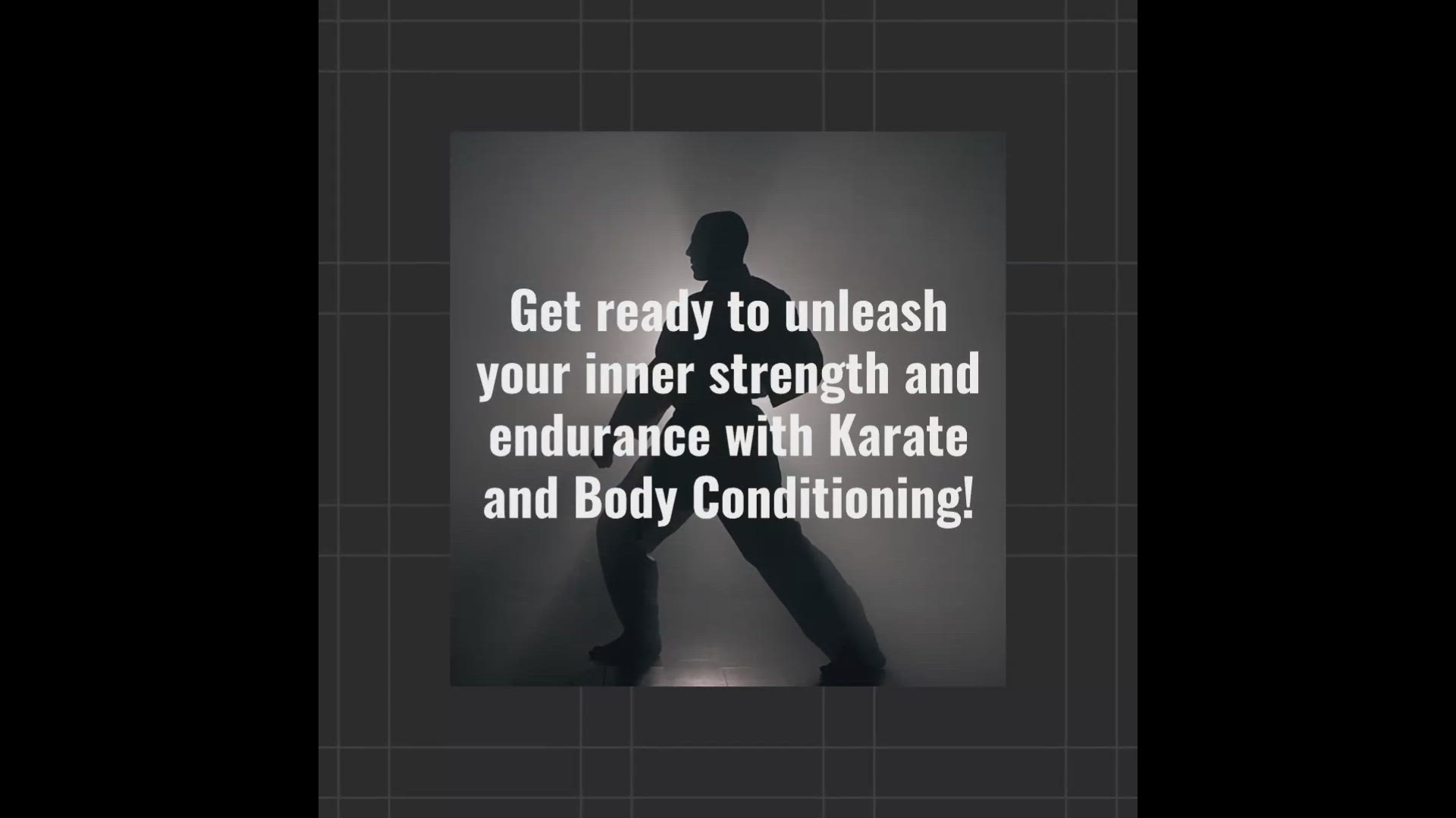 'Video thumbnail for Karate and Body Conditioning: Endurance and Strength Buildingz'