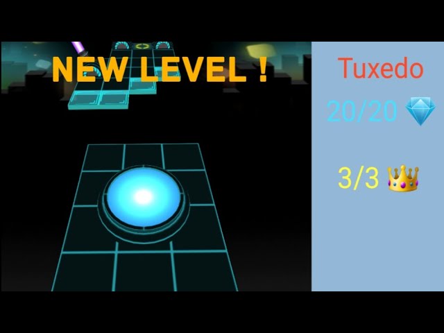 Video thumbnail for Rolling Sky Remake 0.3b TuxedoV2 20/20 💎 3/3 👑