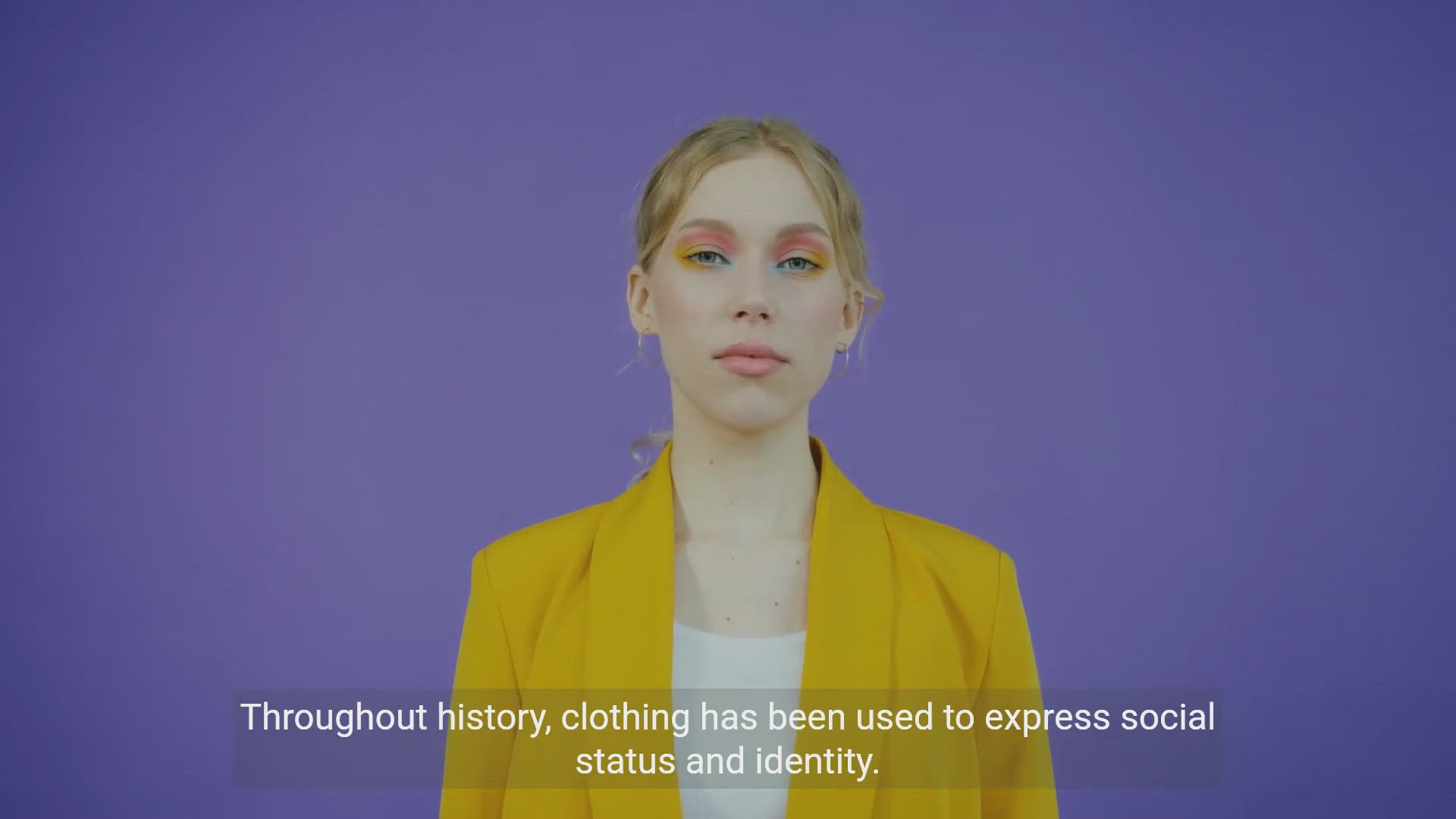 'Video thumbnail for The History of Fashion and Costume'