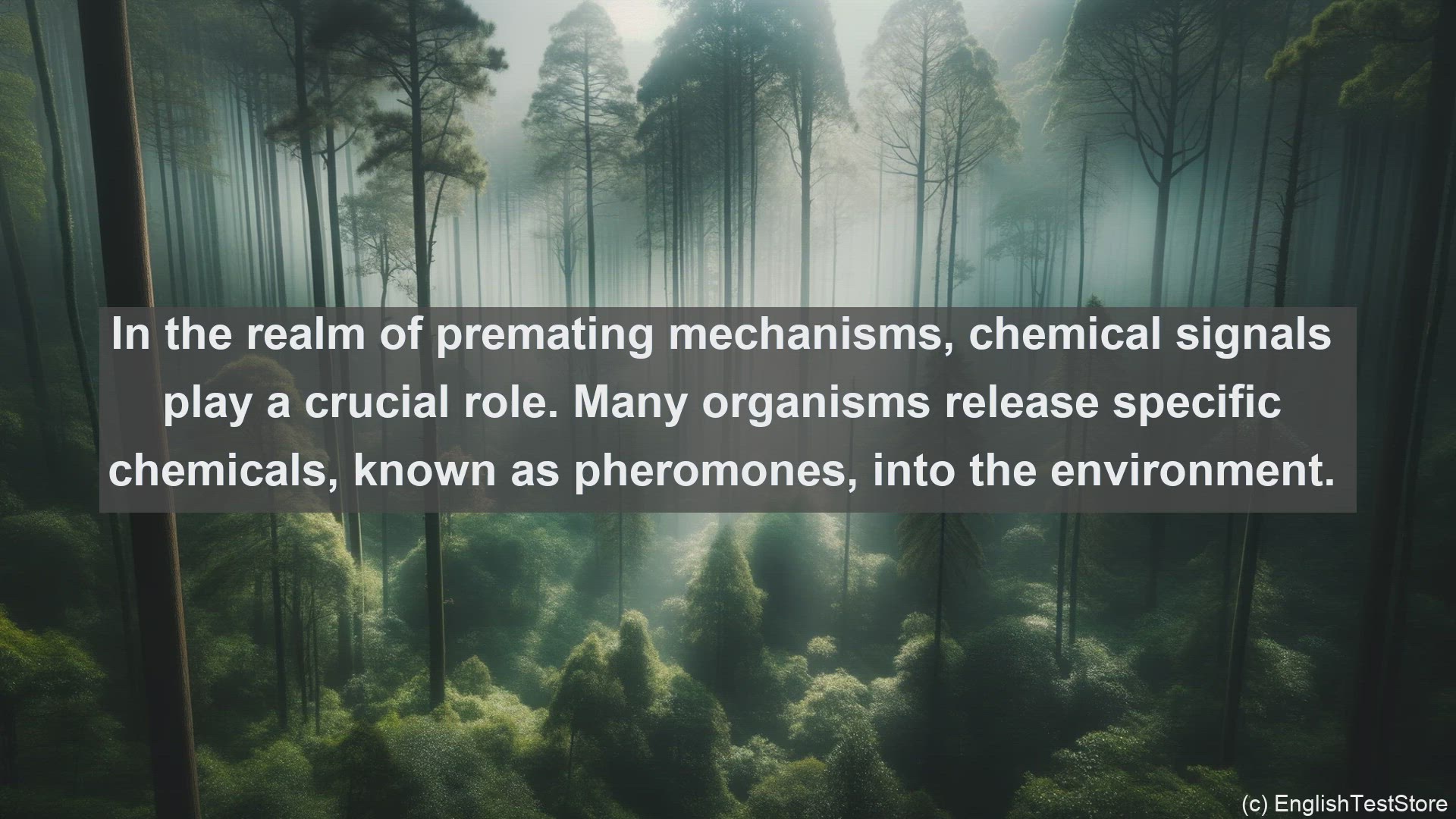 'Video thumbnail for Premating mechanisms in science  definition and examples'
